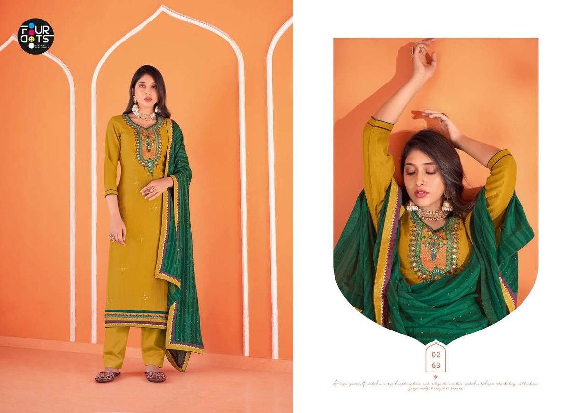Four Dots Baani Vol-2 0261-0264 Series 3
