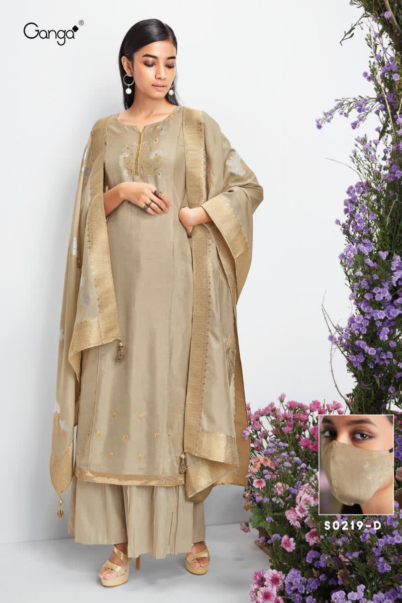 Ganga Fashion Clovia 219 Colours 7