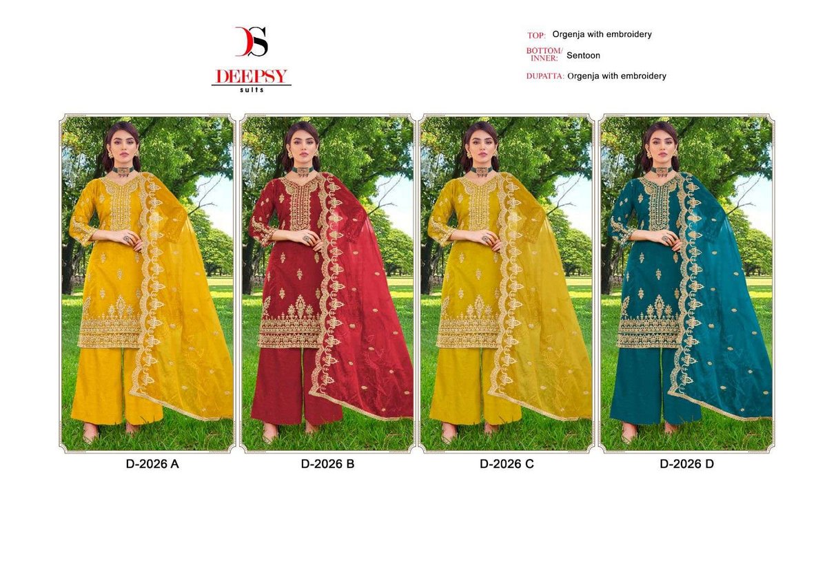 Deepsy Suit 2026 Colors 9