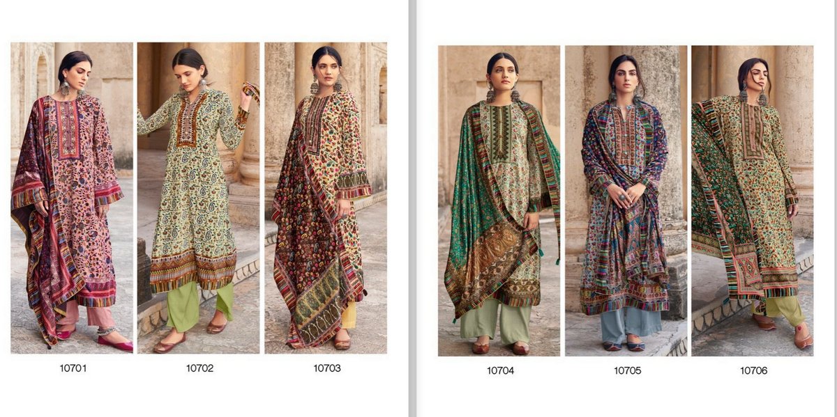 Deepsy Suits Kaani 10701-10706 Series 7