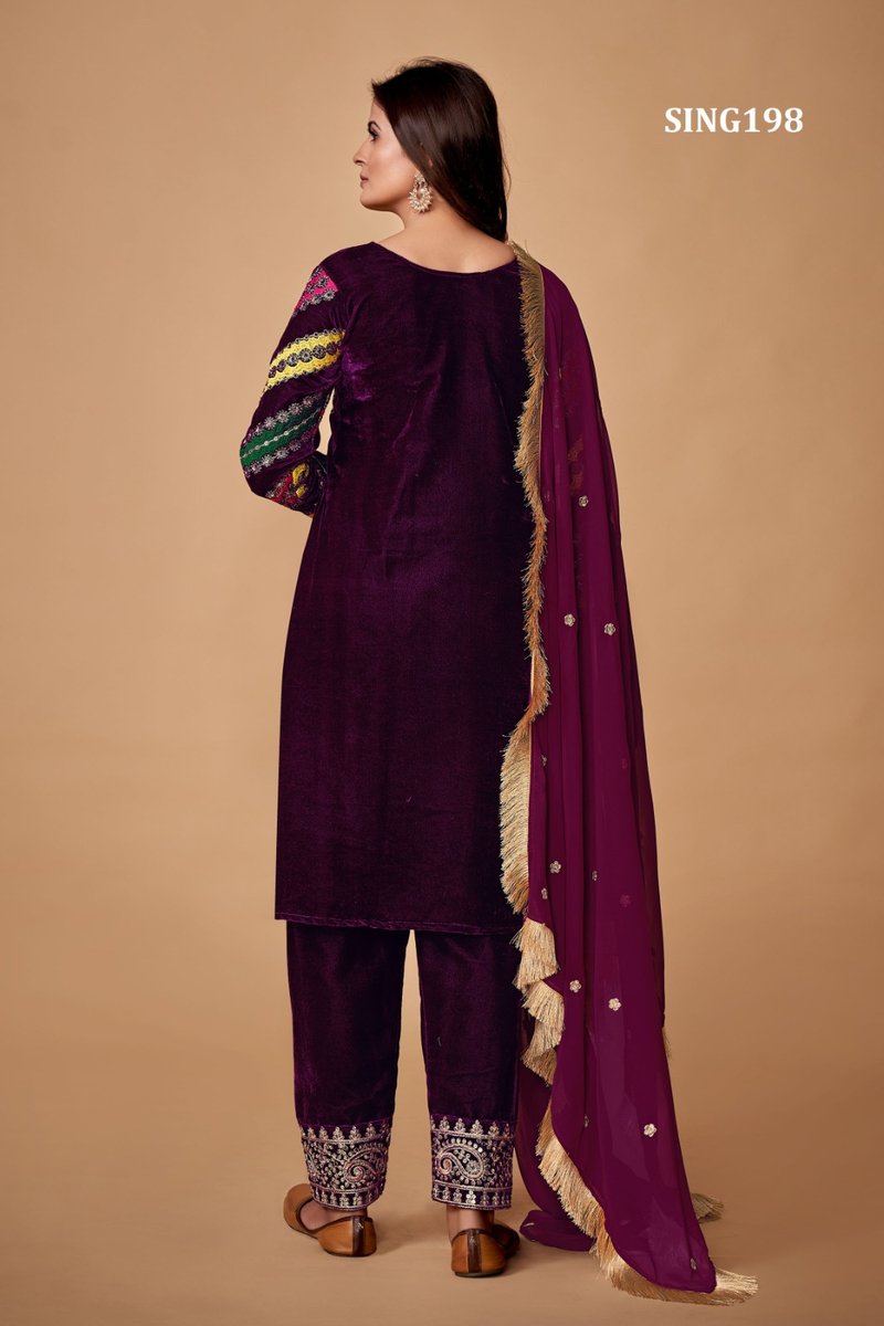 Arya Designs Sing-198 Design 2