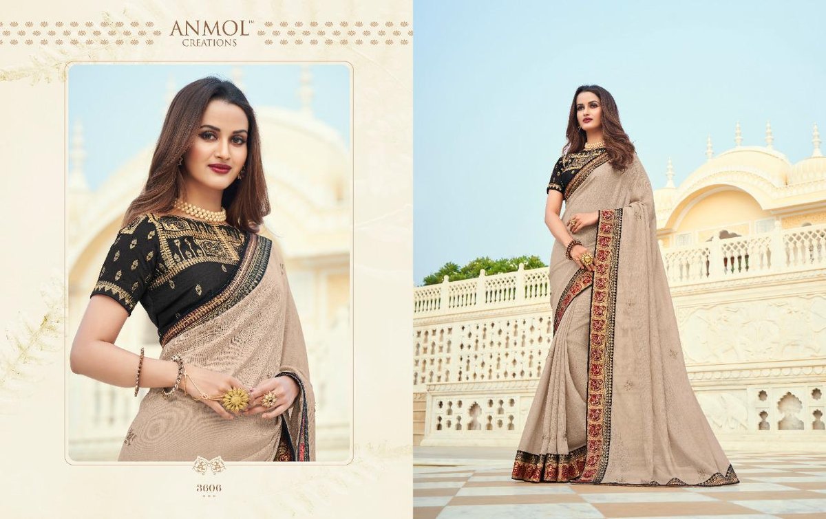 Anmol Creations Ekkam 3601-3615 Series 6