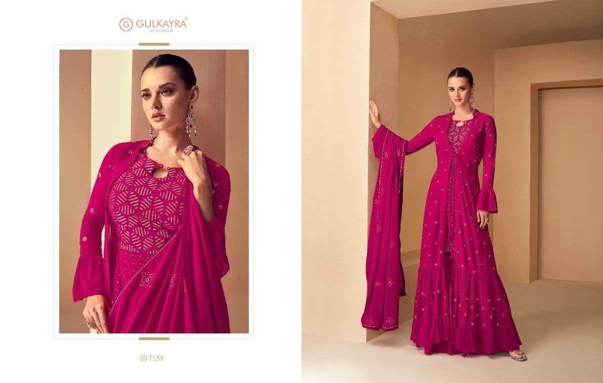 Gulkayra Designer Forever 7152-7155 Series 4