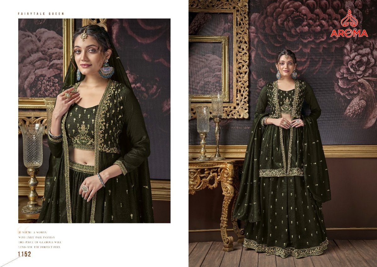 Sara Trendz Aroma Bansuri 1150-1153 Series 3