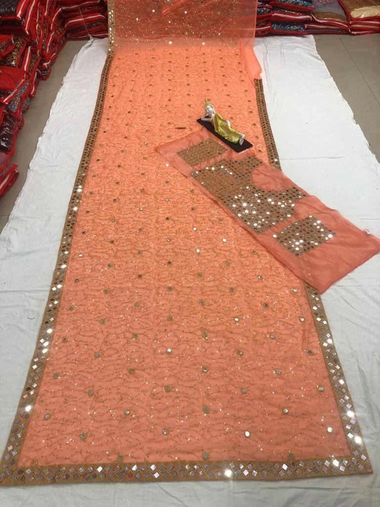 Bollywood Party Wear Sequence Work Saree LG-1126 Colors 2
