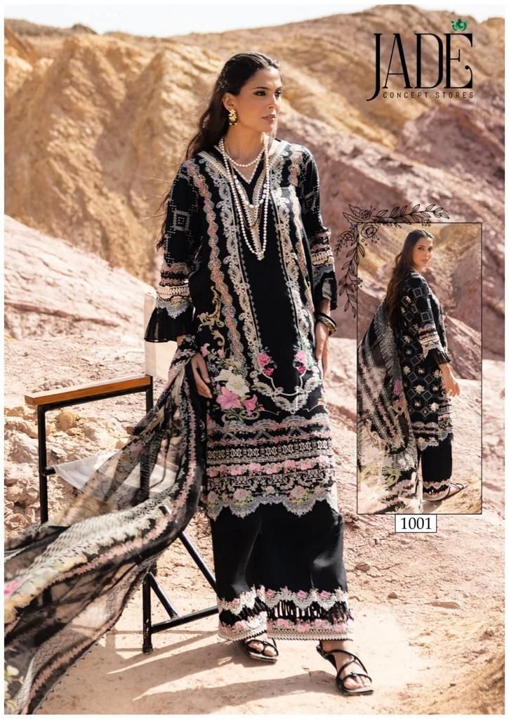 JADE CHEVRON VOL-3 & VOL-4 1001 TO 1006 1