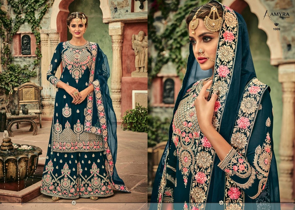 Amyra Designer Gulshan Vol-2 1006-1010 Series 4