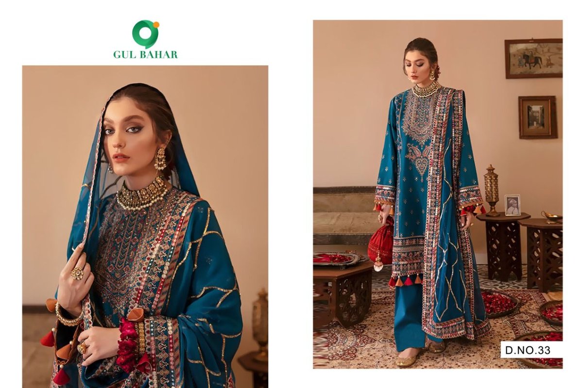 Gul Bahar Afroz Vol-1 31-34 Series 3