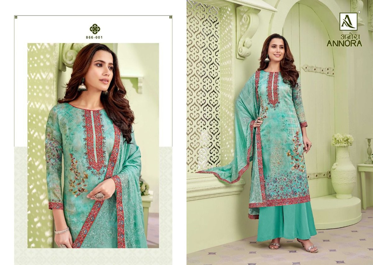 Alok Suits Annora 866-001 to 866-008 Series 8