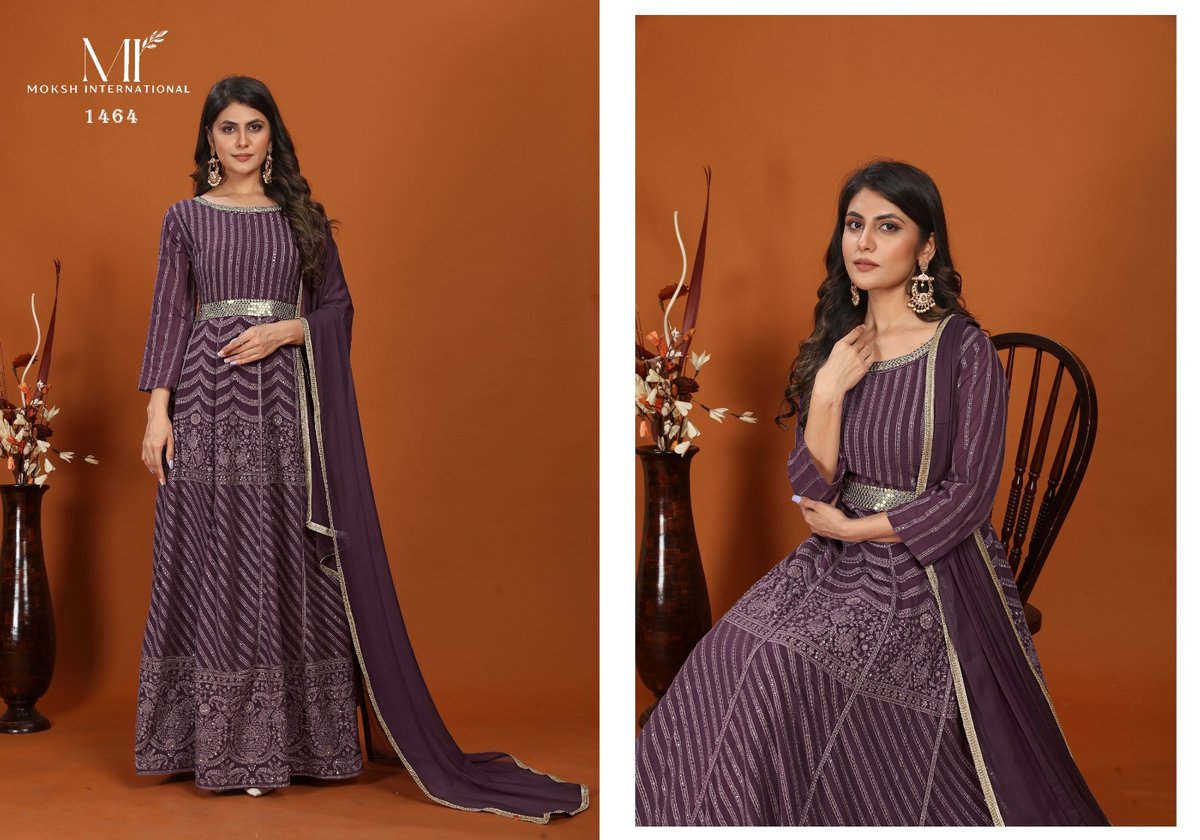 MOKSH INTERNATIONAL MAHEK VOL-1 1461 TO 1464 4