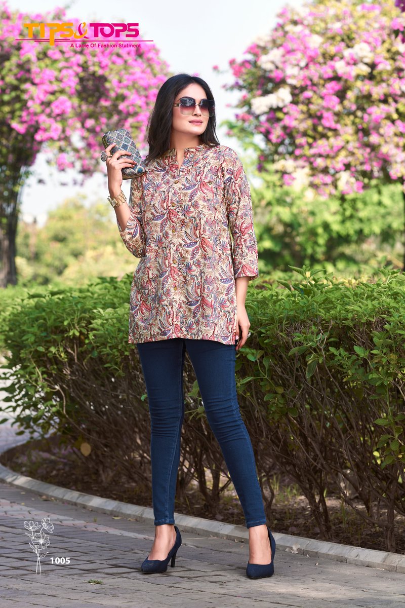 TIPS & TOPS COTTON SHORTIES VOL-05 1001 TO 1008 5