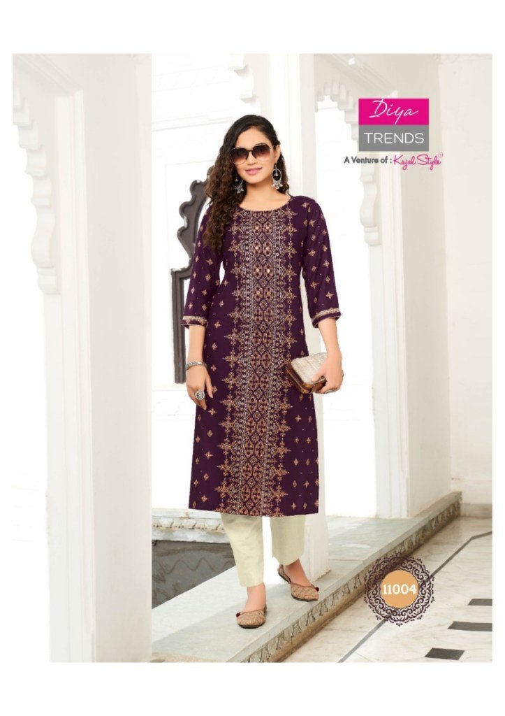 Diya Trendz Garden City Vol-11 11001-11020 Series 3