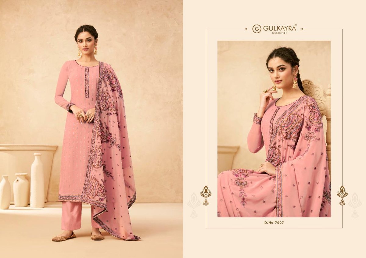 Gulkayra Designer Sonam 7006-7009 Series 2