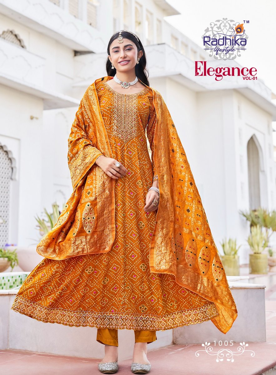 RADHIKA LIFESTYLE ELEGANCE VOL-1 8