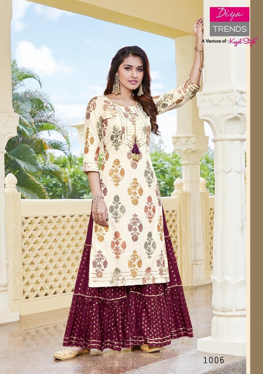 Diya Trends Festival Tadka Vol-1 1001-1008 Series 6
