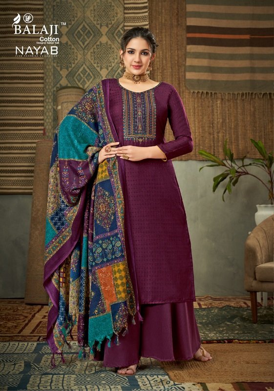 Balaji Cotton Nayab 1001-1008 Series 4