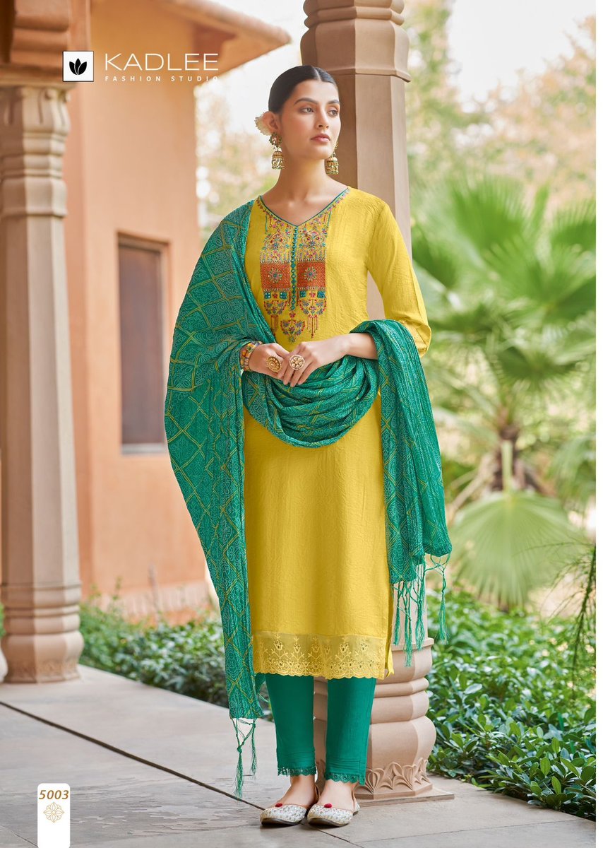 KADLEE AMRUTA 5001 TO 5006 3