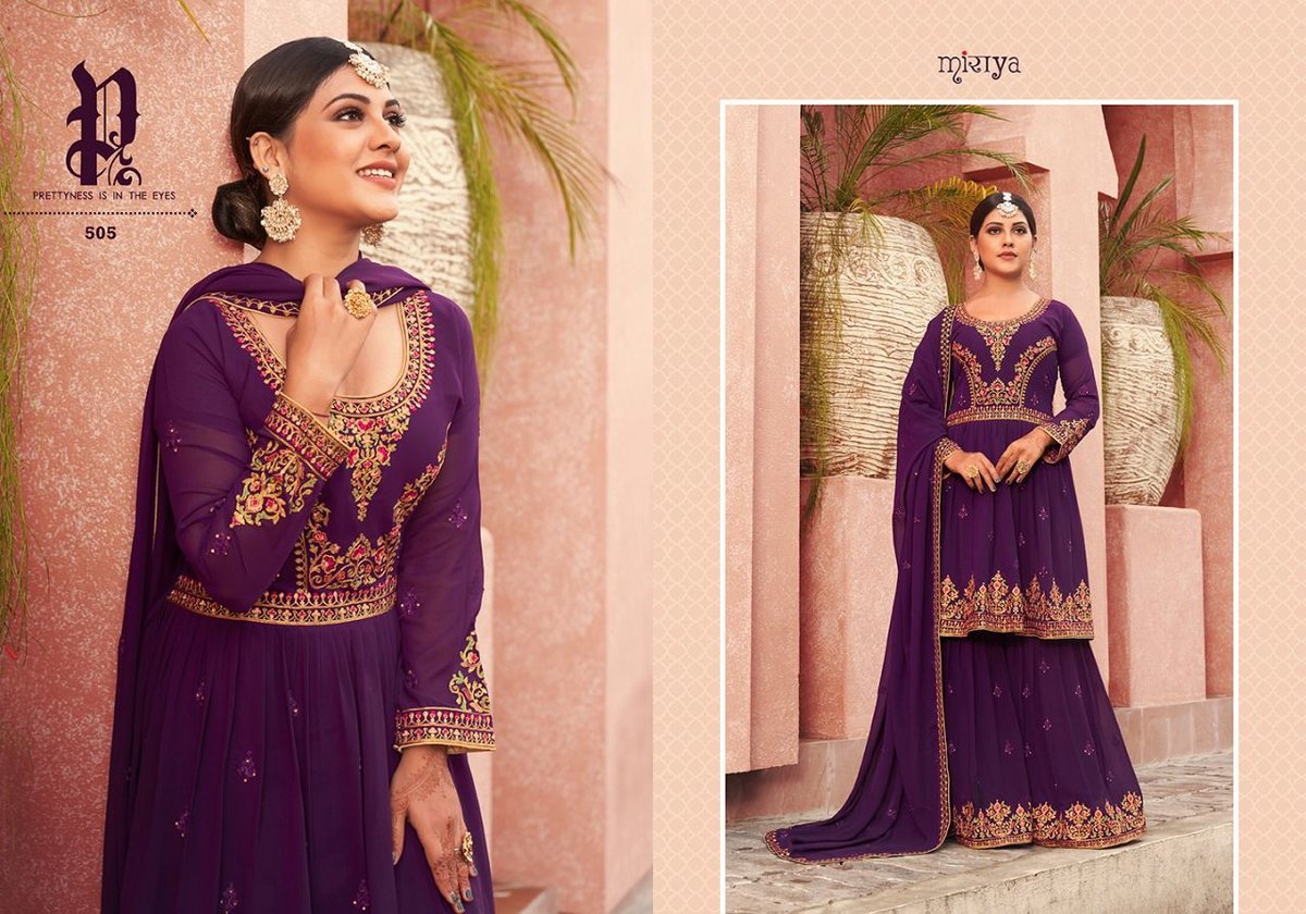Aarav Trendz Miraya Saanvi Vol-1 501-505 Series 5