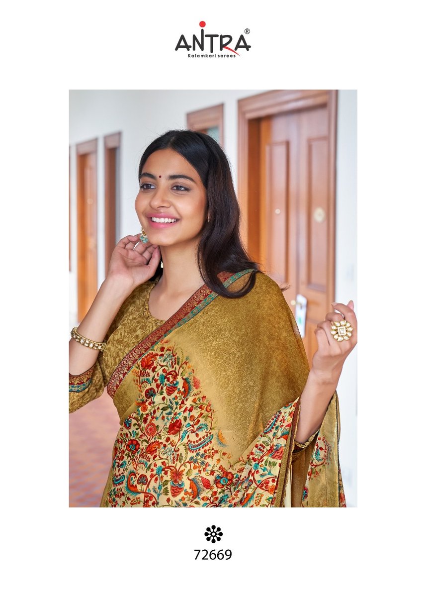 Antra Saree Savera Vol-1 72661-72670 Series 9