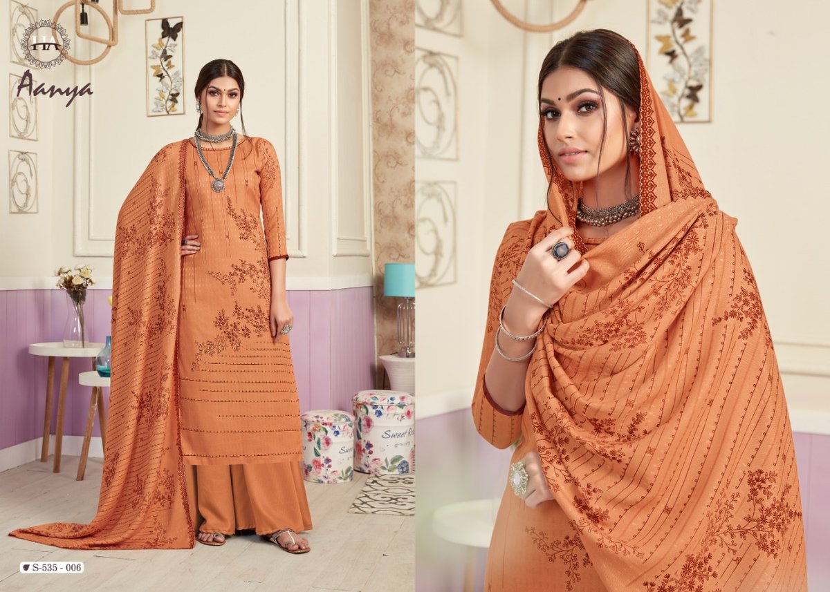 Harshit Fashion Aanya 535-001-535-010 Series 6