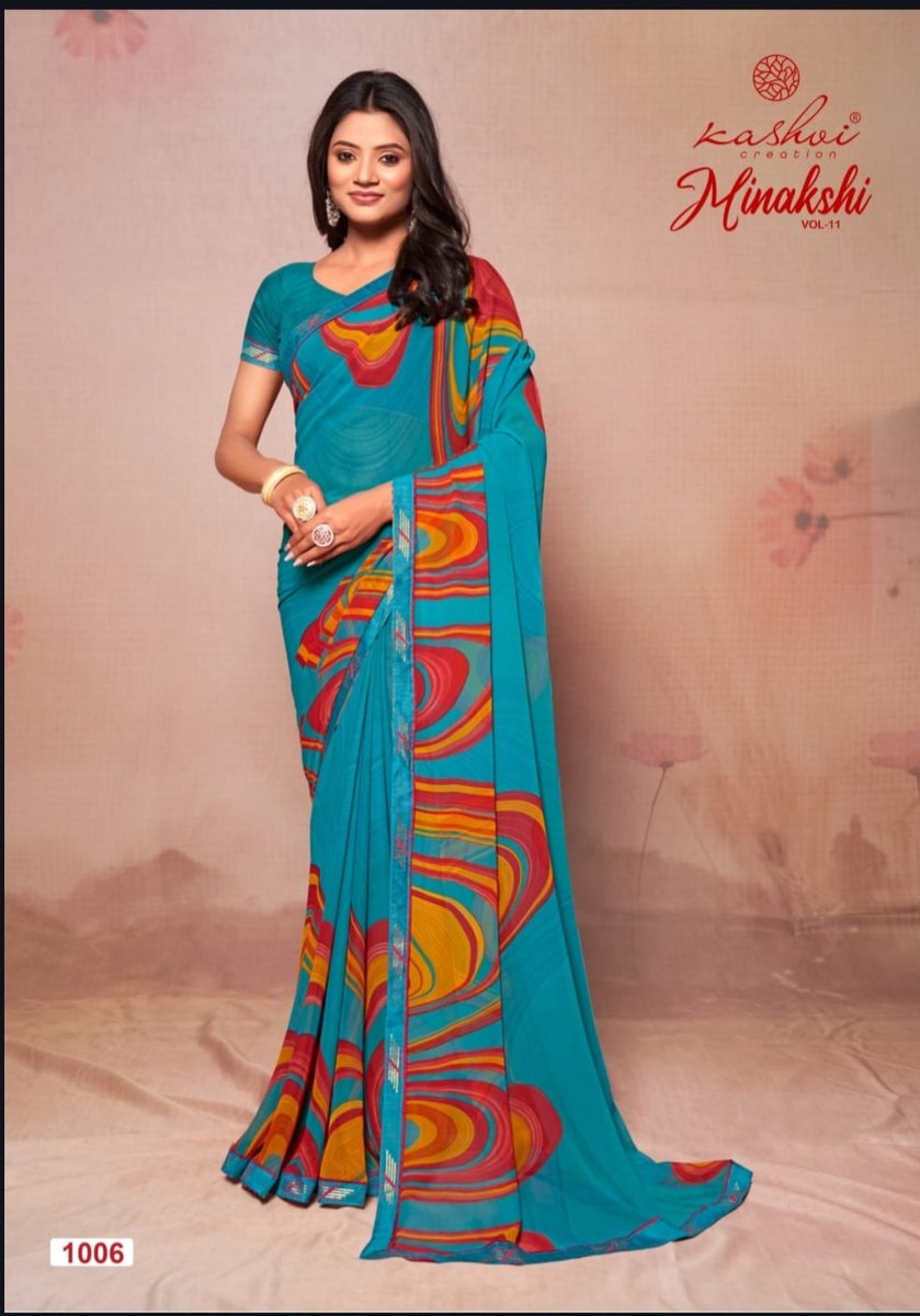 KASHVI CREATION MINAKSHI VOL-11 1001 TO 1008 6