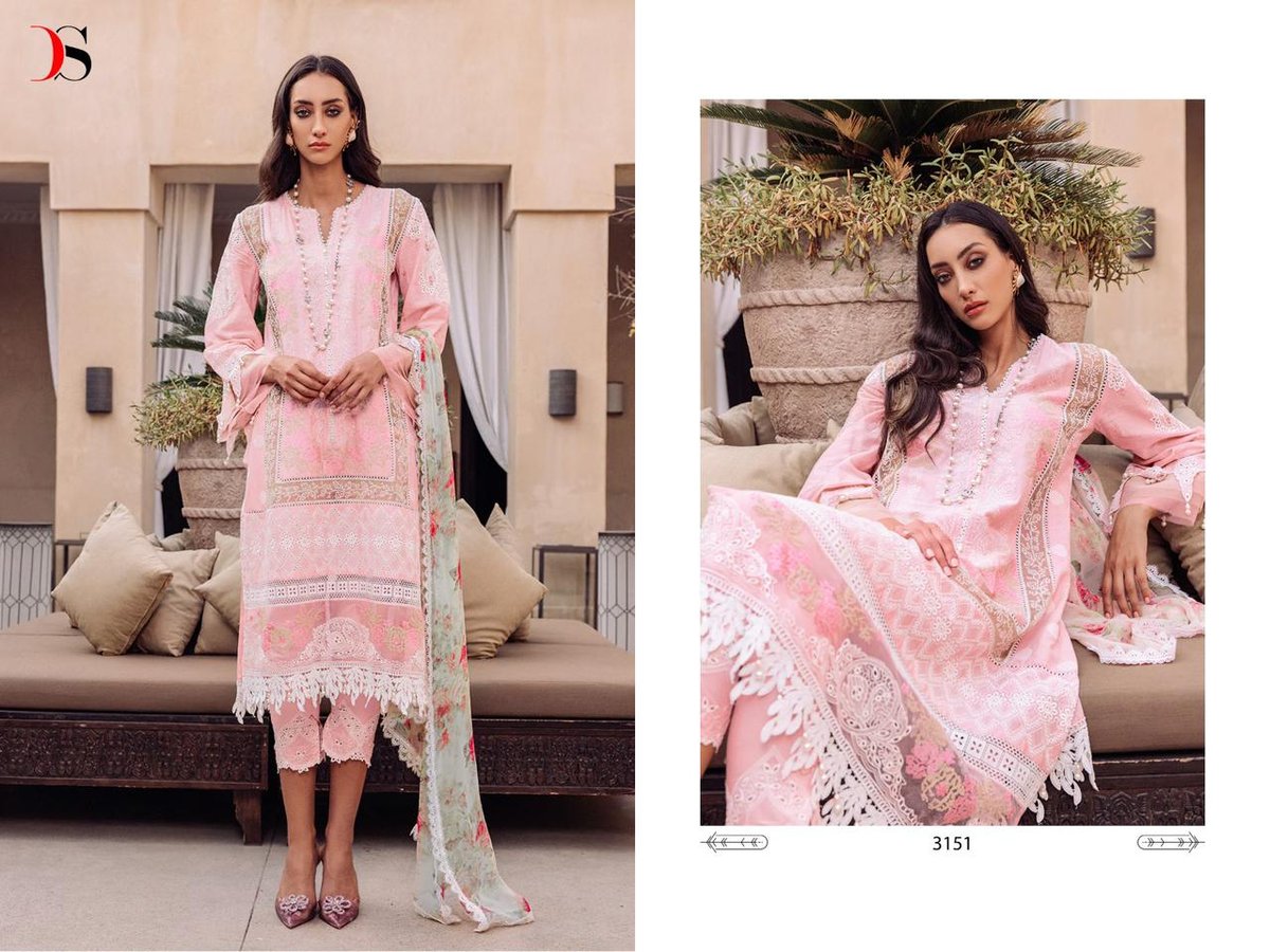 Deepsy Suit Saira Rizwan-23 3151-3156 Series 1