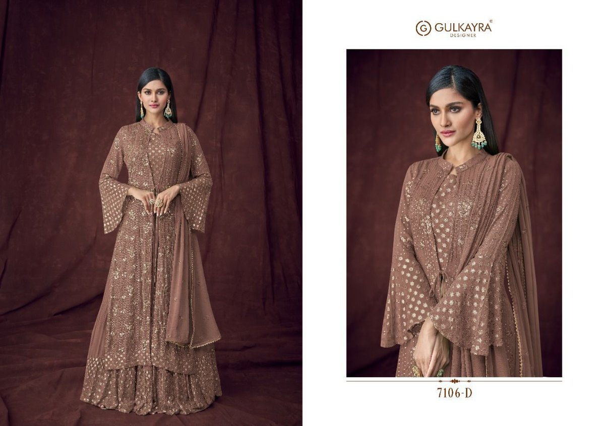 Gulkayra Designer Attraction Gold 7106 Colors 4
