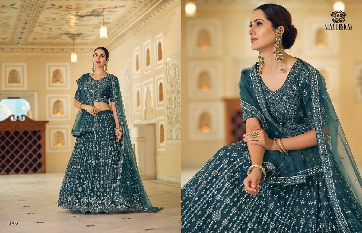 Arya Designs Poshak Vol-3 8701-8704 Series 3