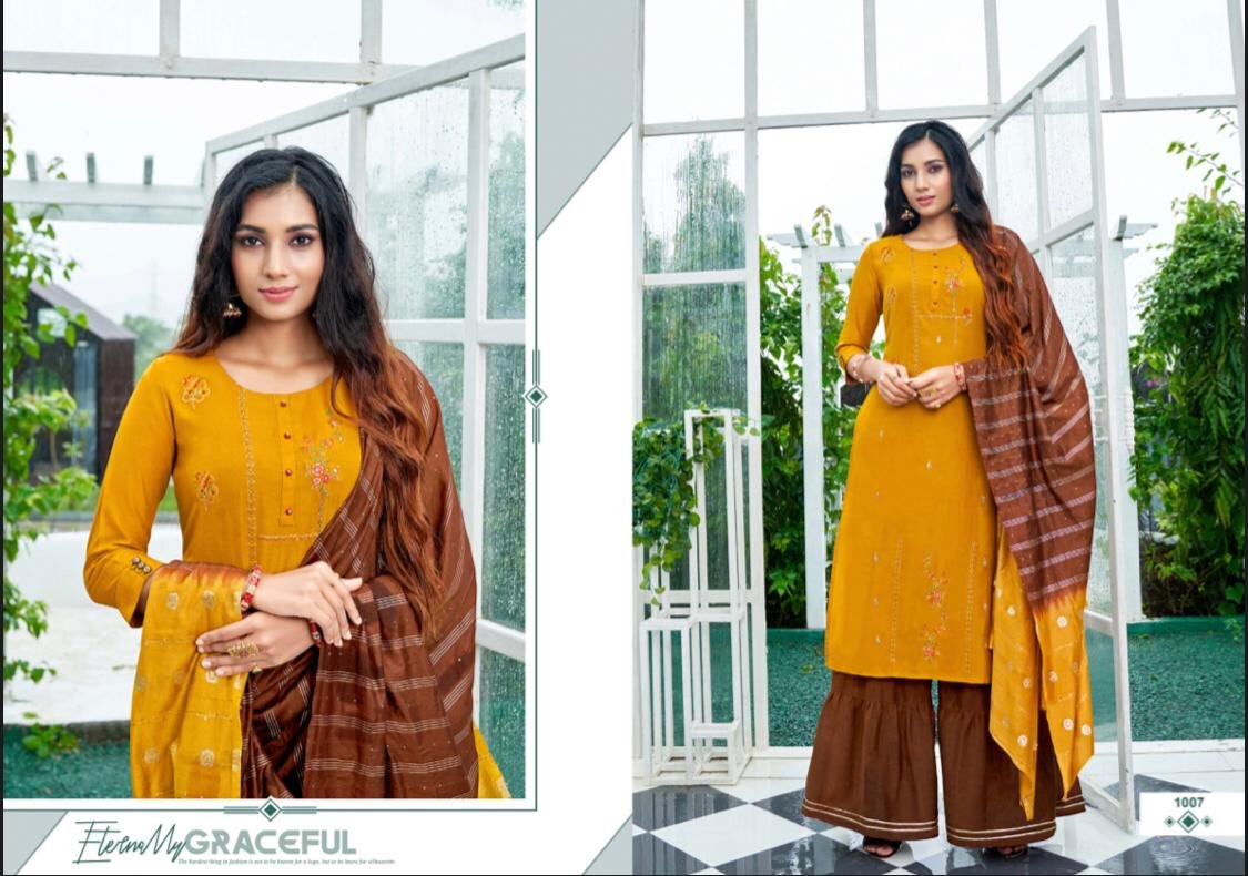 Amaaya Garments Pleasant 1001-1008 Series 7