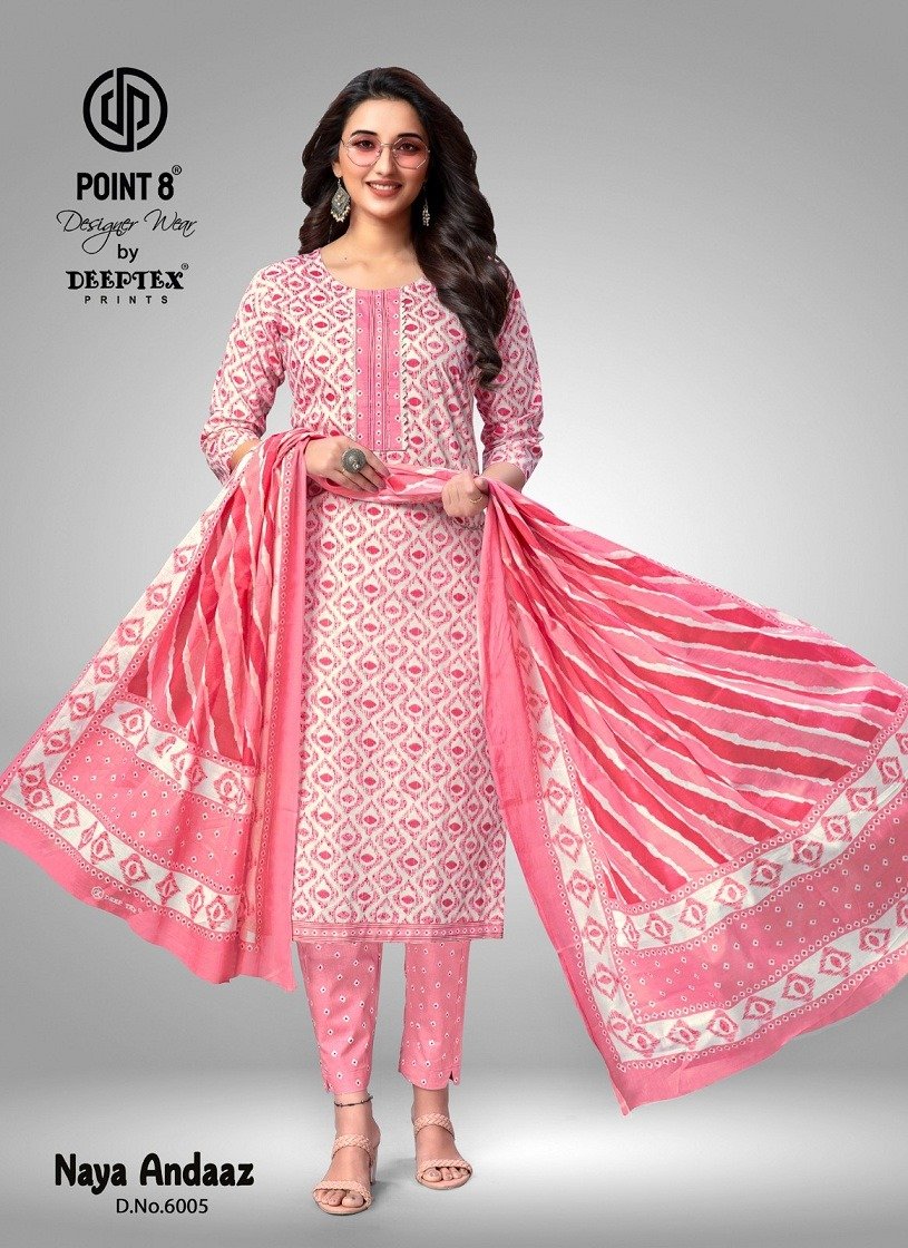 DEEPTEX NAYA ANDAAZ VOL-6 6001 TO 6010 5