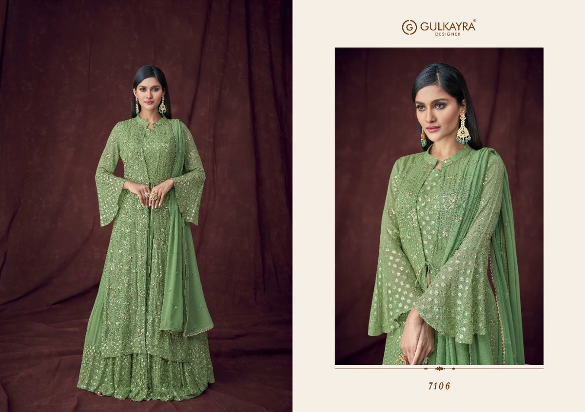 Gulkayra Designer Attraction 7106-7109 Series 2