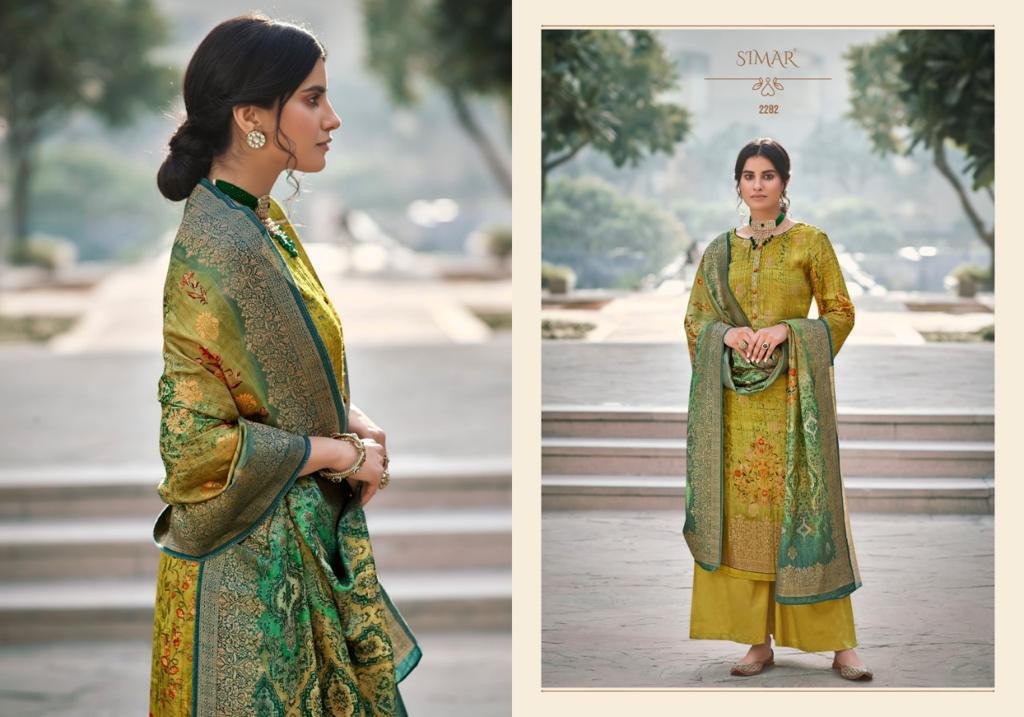Glossy Simar The Wild Vol-2 2277-2284 Series 6