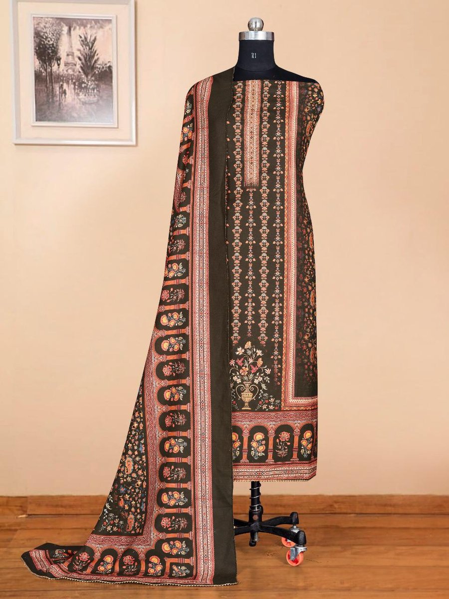 Bipson Prints Winter Queen 1598 Colors 1