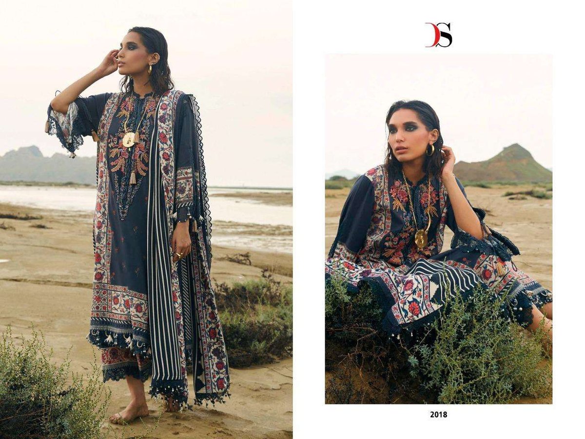 Deepsy Suit Sana Safinaz Muzlin Vol-23 2011-2018 Series 8