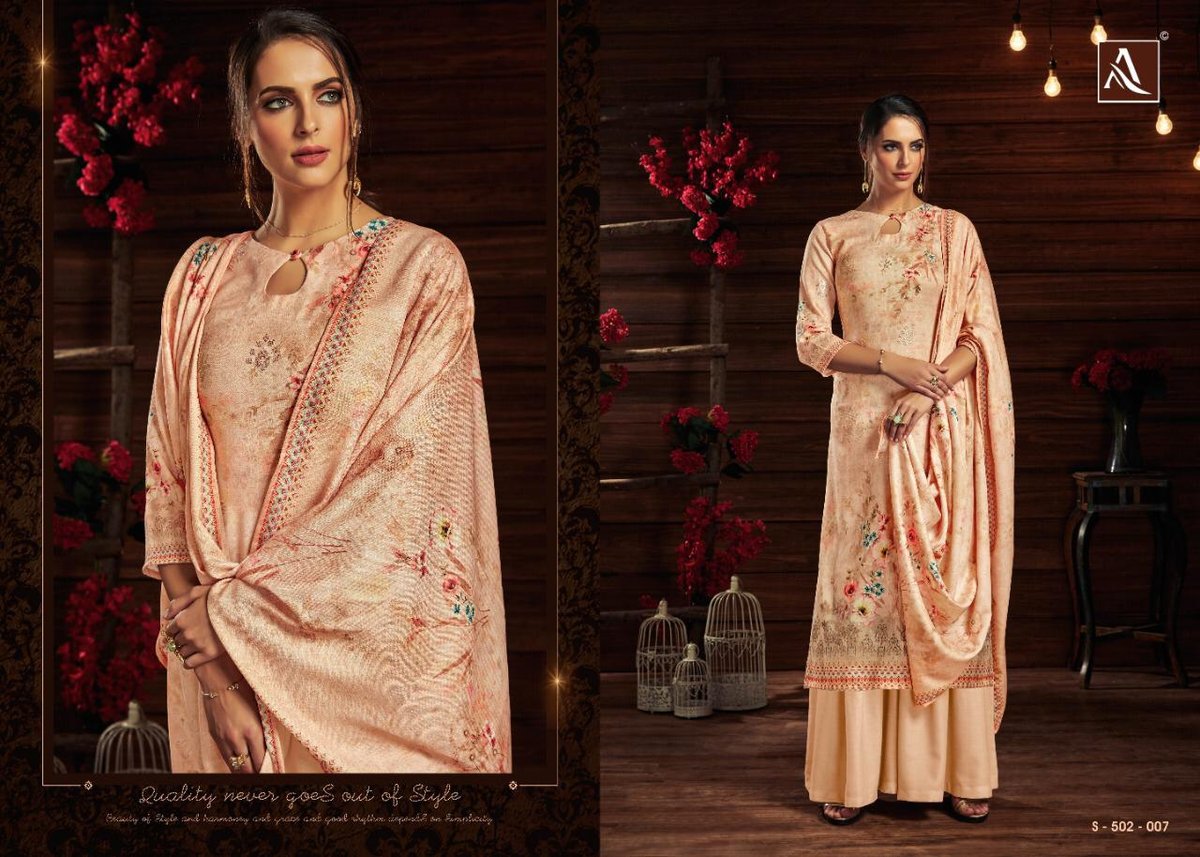 Alok Suits Aavika 502-001-502-008 Series 7