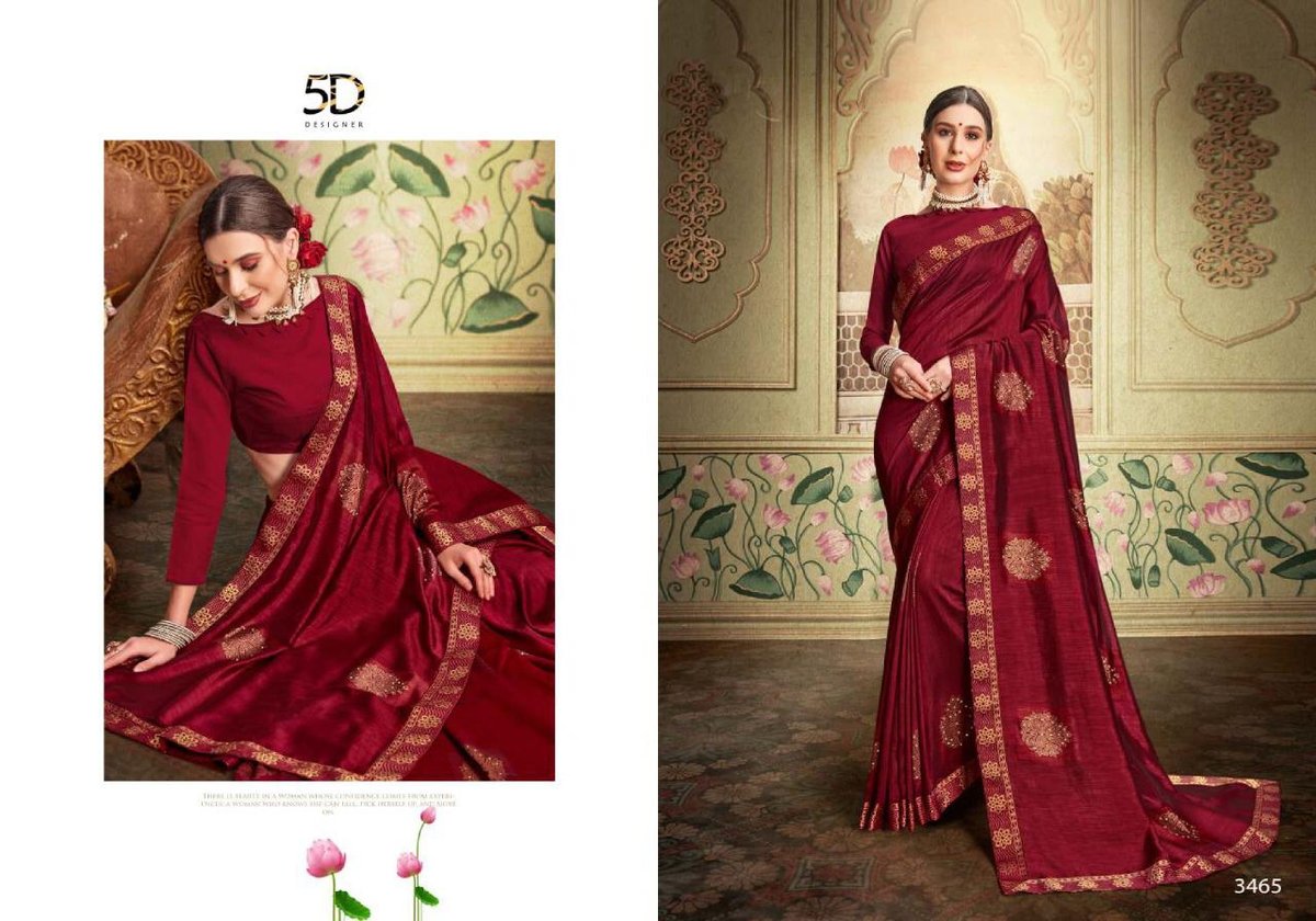 5D Designer Lavanya 3461-3468 Series 5