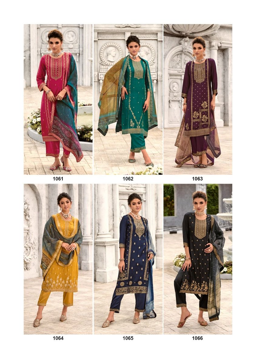 Lady Leela Libaas 1061-1066 Series 7