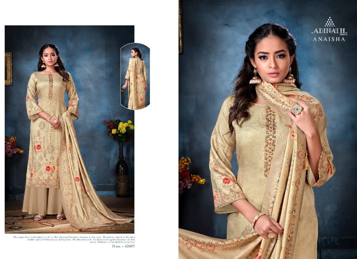 Adinath Prints Anaisha 42001-42008 Series 7
