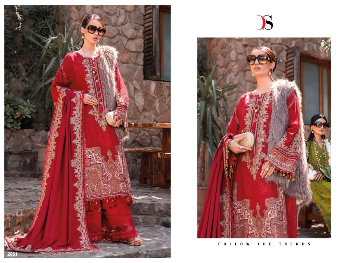 Deepsy Suit Maria.B Lawn 23 2051-2054 Series 1