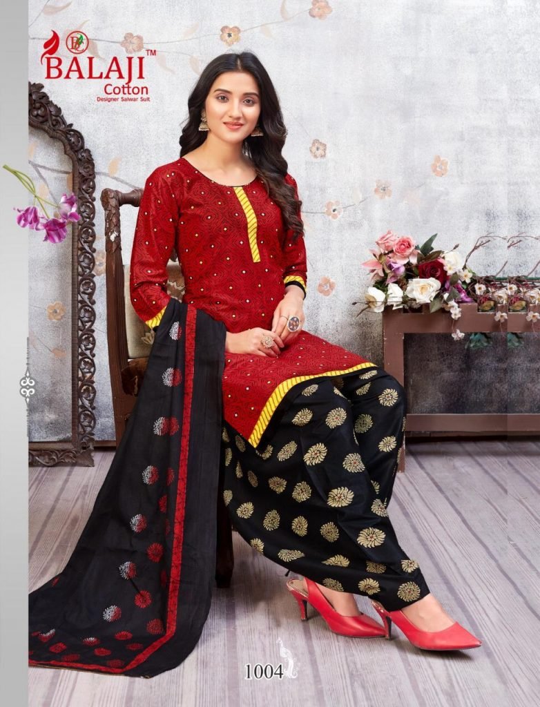 Balaji Cotton Sui Dhaga Vol-1 1001-1012 Series 4