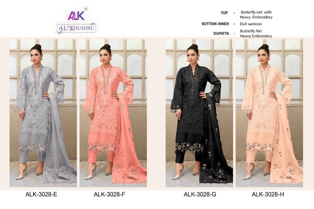 AL Khushbu Tawakkal Vol-2 3028 Colors 5