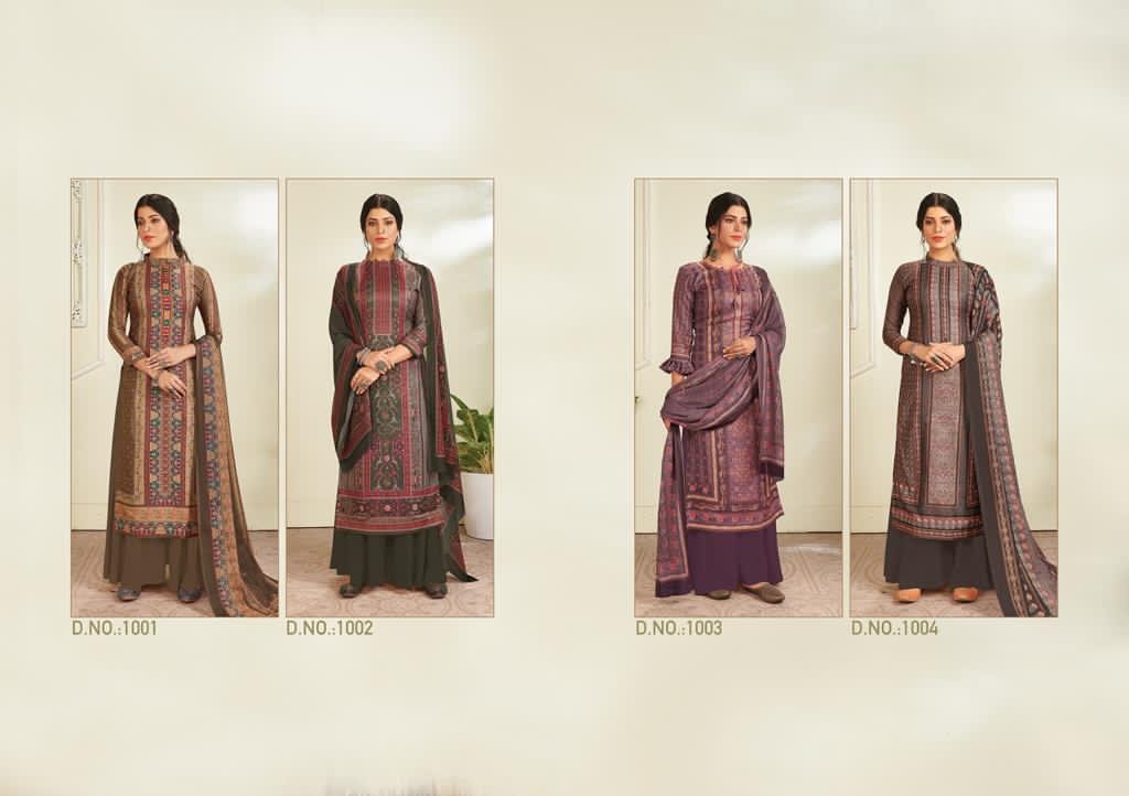 Hansa Hidaya Shabnam 1001-1004 Series 5