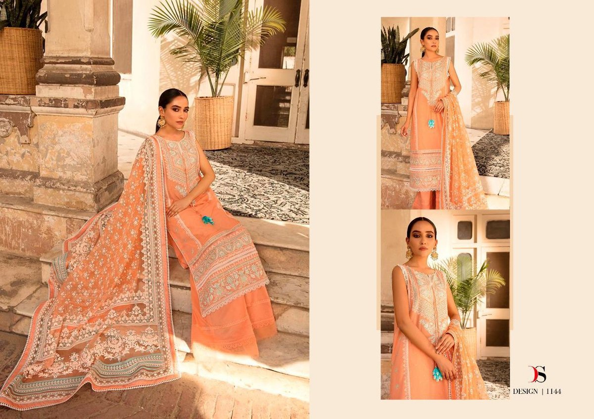 Deepsy Suits Sobia Nazir 1141-1146 Series 4