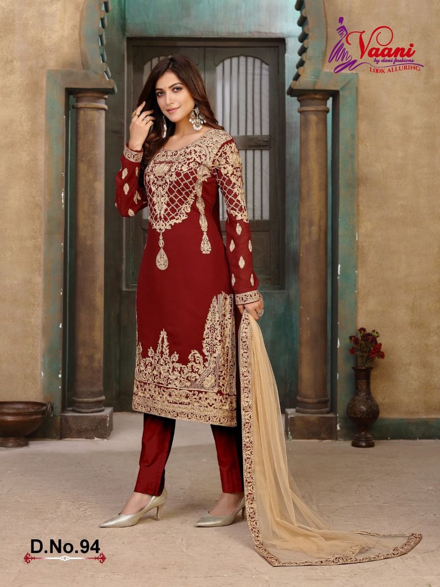 Dani Fashion Anaya Vaani Vol-9 91-94 Series 4