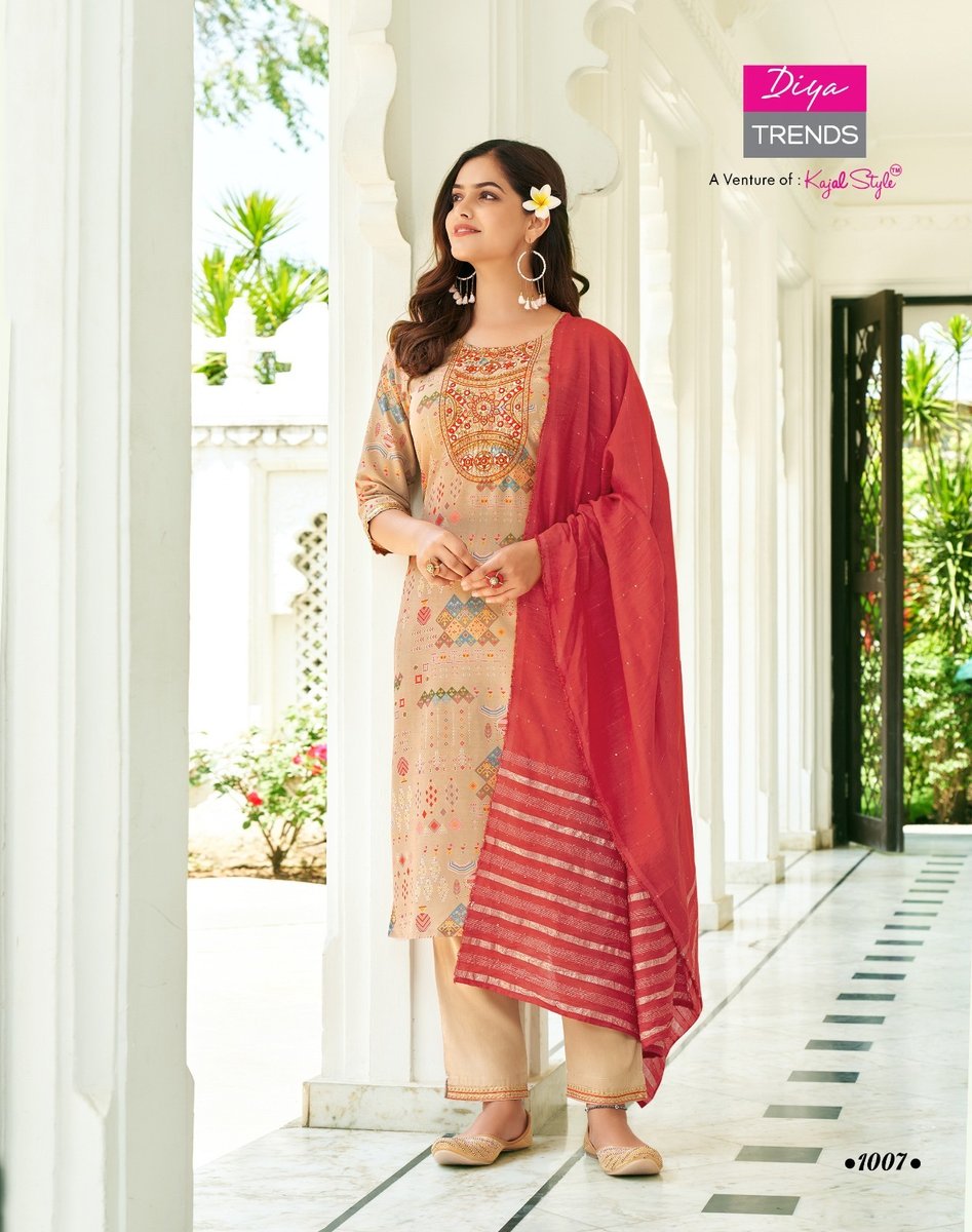 Diya Trends Sawariya Vol-1 1001-1008 Series 7