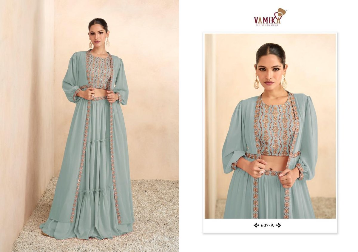 VAMIKA CELEBRITY VOL-2 607-A TO 607-D 1