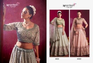 ANANTESH BRIDEMAID VOL-04 SERIES 11021 TO 11022 3