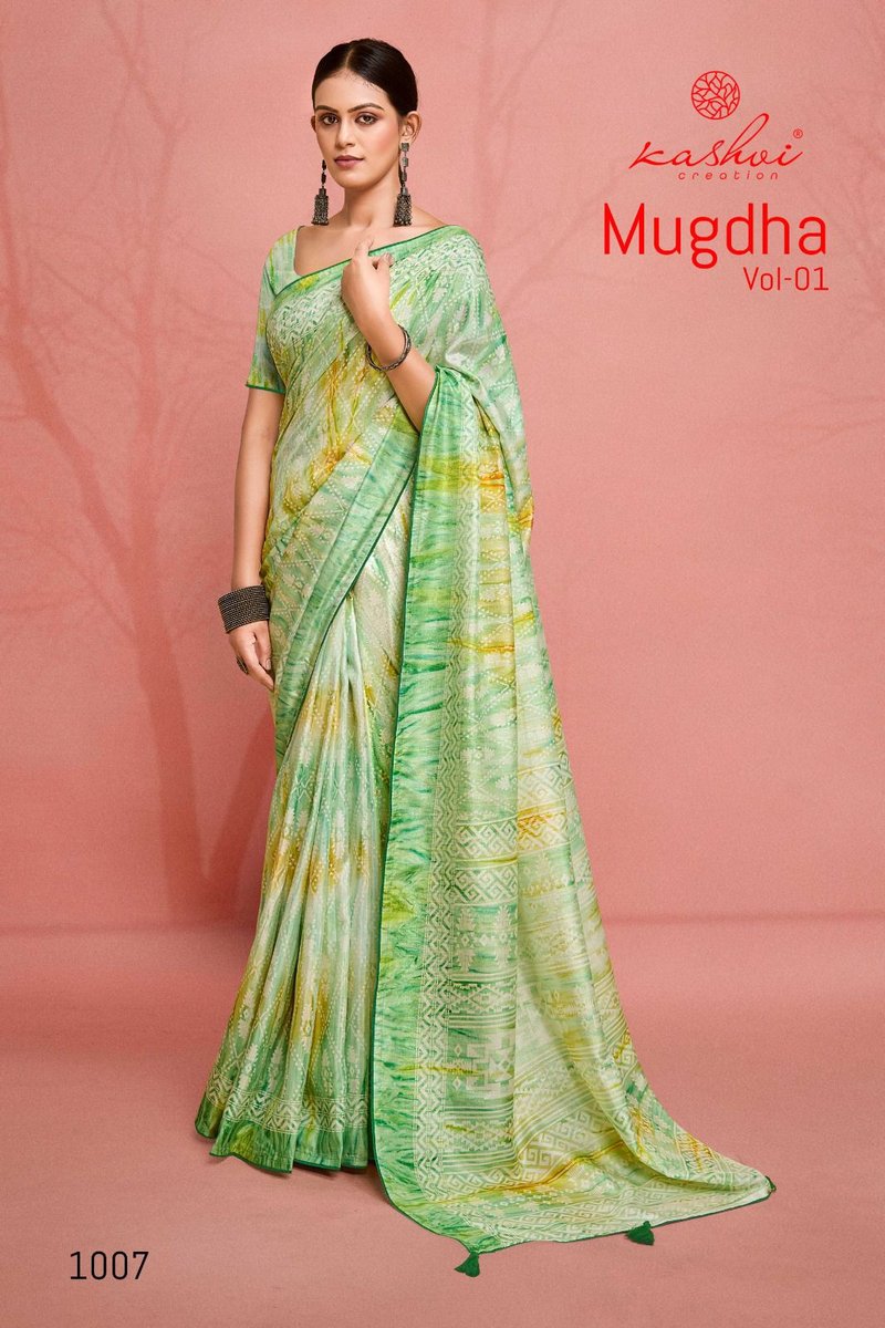 KASHVI CREATION MUGDHA VOL-1 1001 TO 1008 7