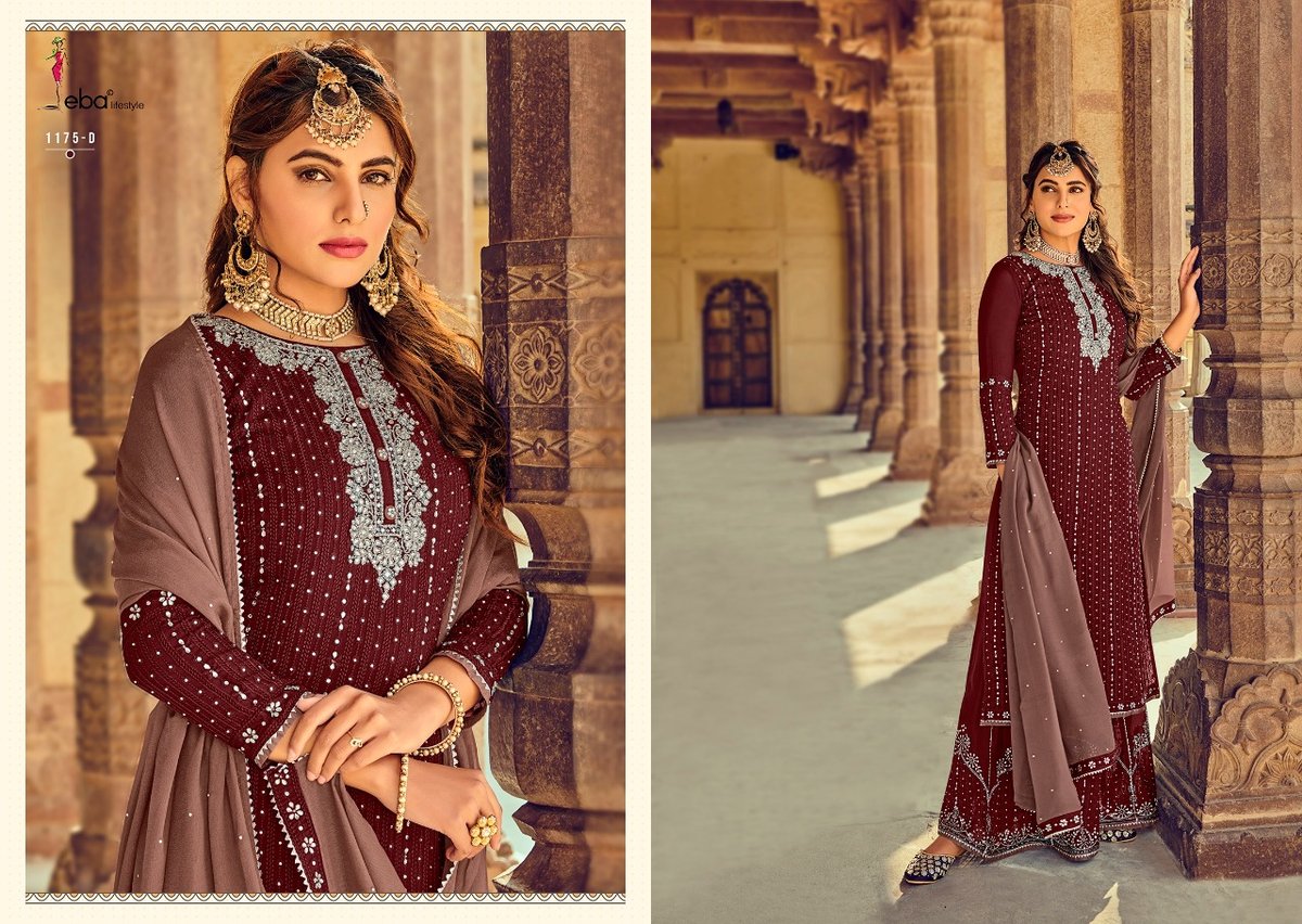 Eba Lifestyle Hurma Vol-34 1175 Color Edition 4