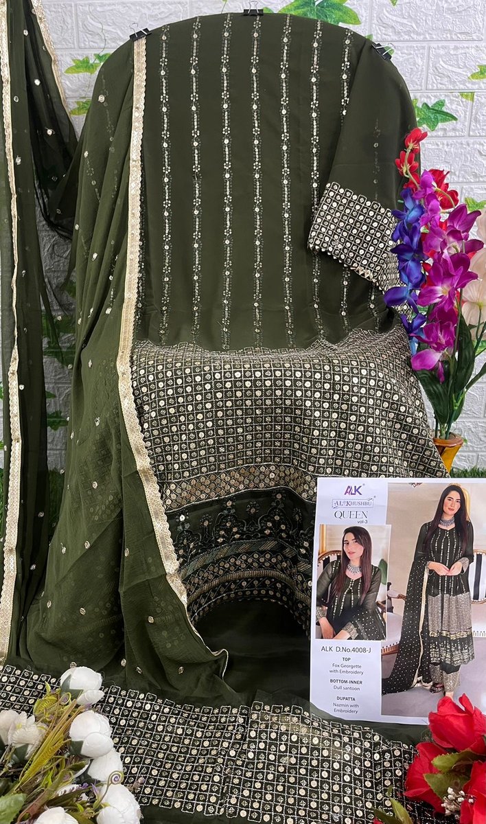AL Khushbu Queen Vol-3 4008 New Colors 6